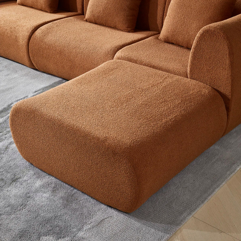 Orana Modern Luxury Boucle Sectional Sofa