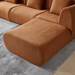 Orana Modern Luxury Boucle Sectional Sofa