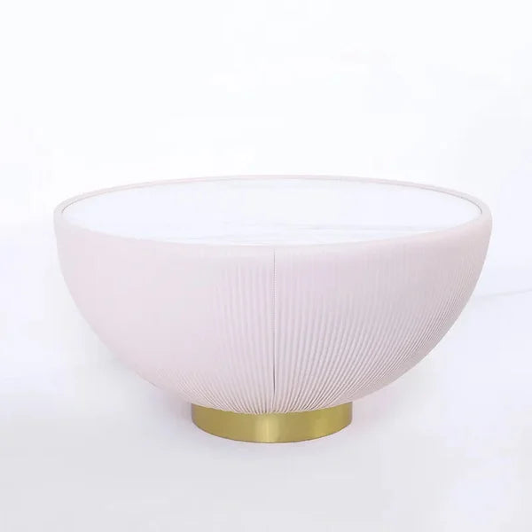 Bloom Modern Round Drum Coffee Table