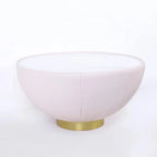 Bloom Modern Round Drum Coffee Table