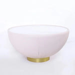 Bloom Modern Round Drum Coffee Table