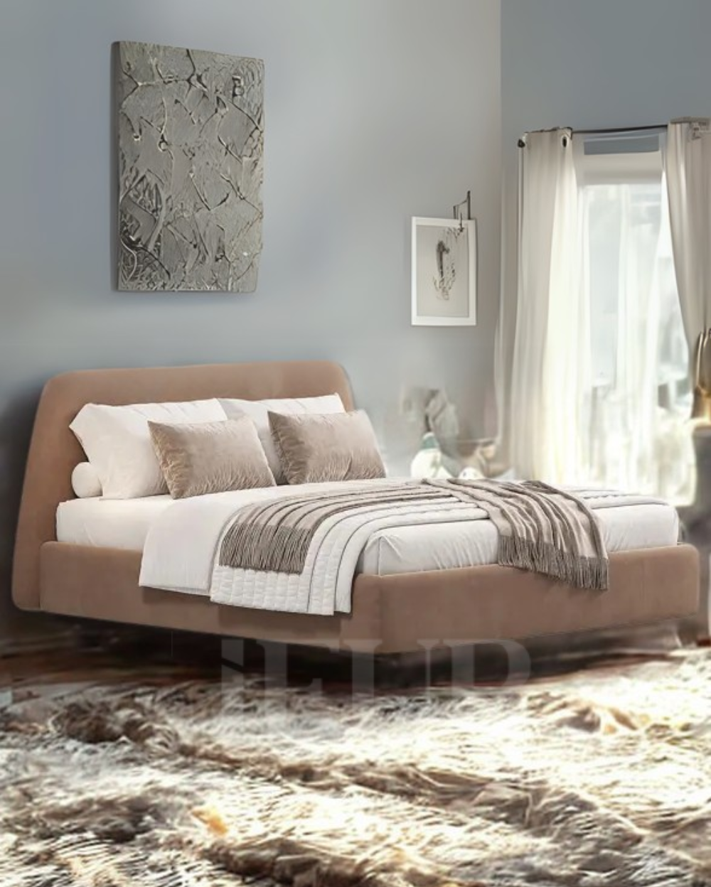 Auburn Arc Bed
