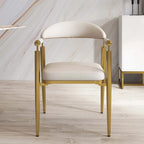 Indo Luxury Metal Dining Chair