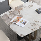 Nazo Modern Luxury Dining Set