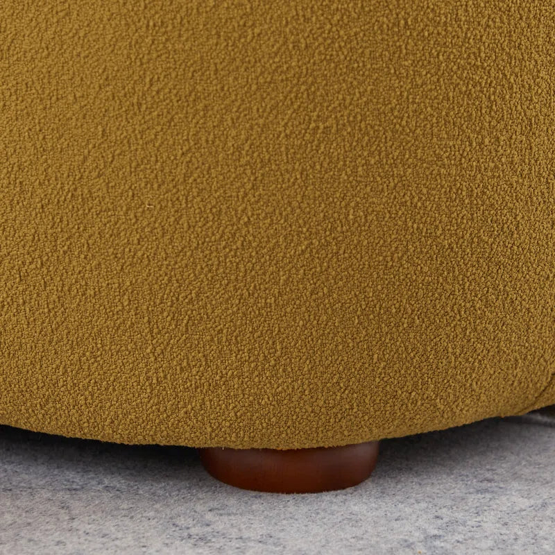 Rayez Modern 3 Seater Curvy Sofa