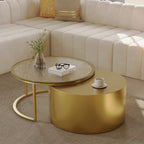 Frost Modern Nesting Coffee Table