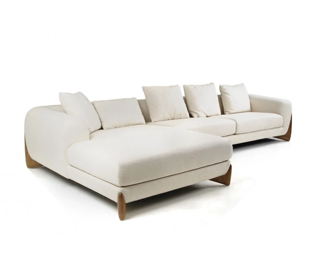 Luvina Modern Luxury Boucle Sectional Sofa