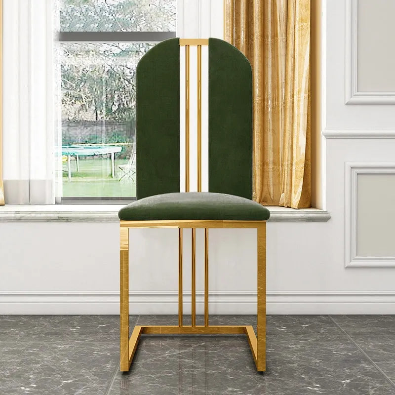 Lyra Royal 6 Seater Dining Table and Chair Combination Set with Tempered Glass Dining Table