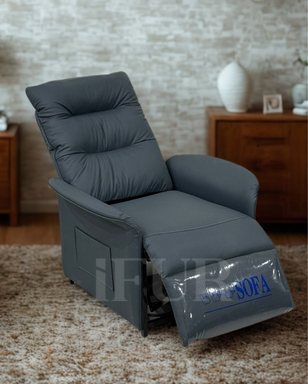 Verdant Ease Recliner Chair