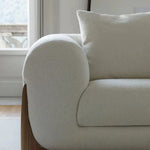 Aster Modern Luxury 3 Seater Boulce Sofa Last Part Pay