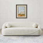 Rayez Modern 3 Seater Curvy Sofa