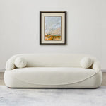 Rayez Modern 3 Seater Curvy Sofa