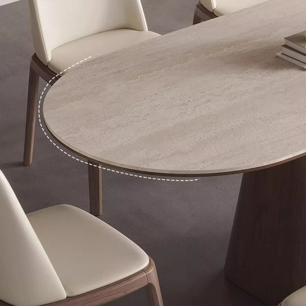 Wooda Modern Classic Luxury Dining Table Set