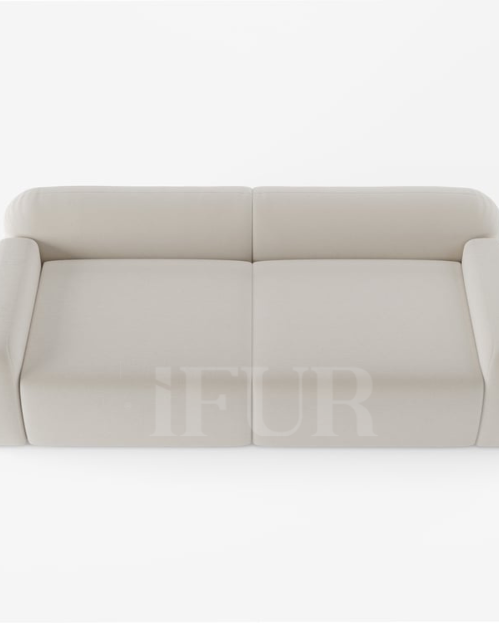 Capella Living Velvet Upholstered 3-Seater Luxury Sofa