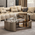 Ryma Modern Trendy Nesting Coffee Table