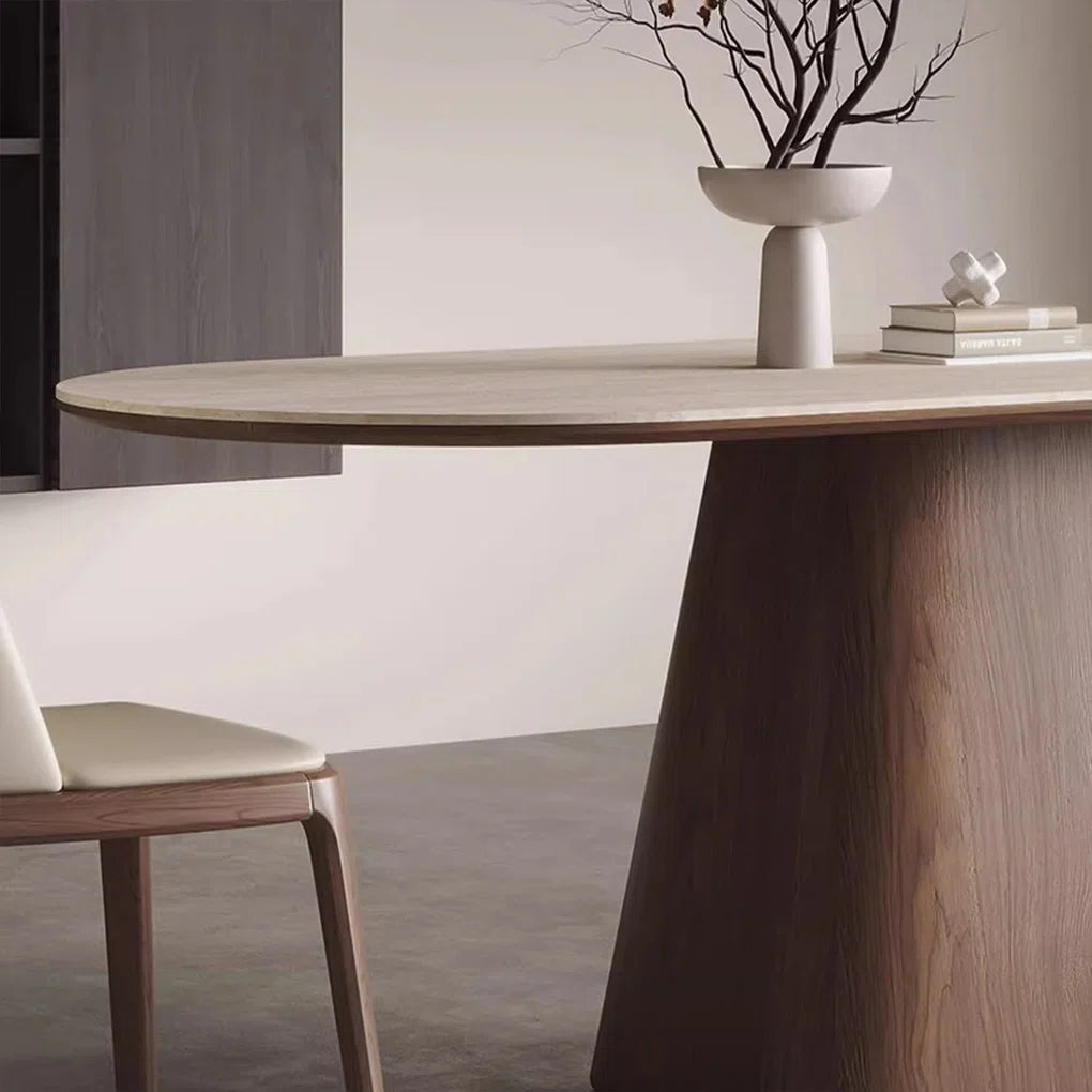 Wooda Modern Classic Luxury Dining Table Set