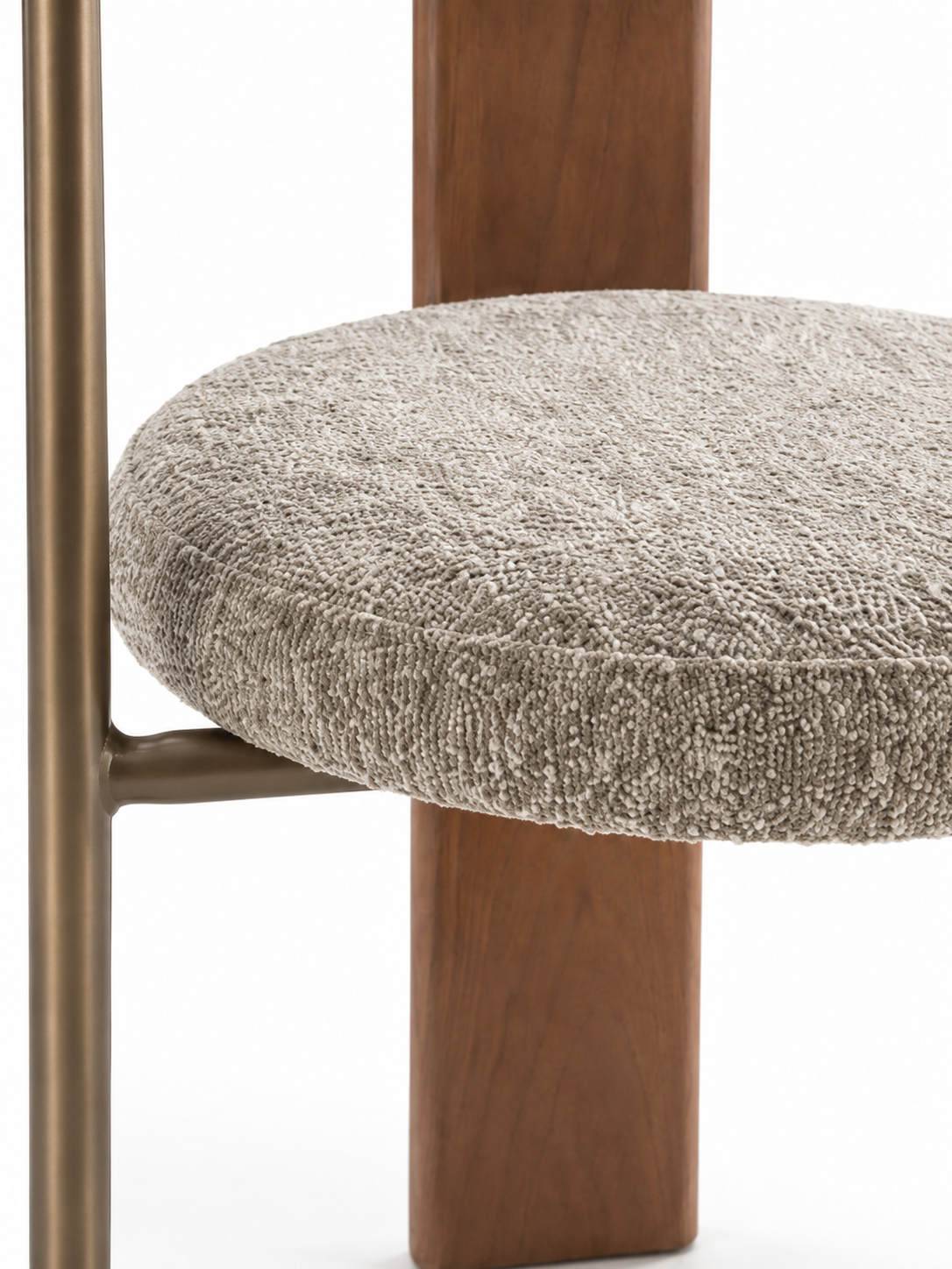 The Fiora Chair — Luxury Upholstered Accent Chair