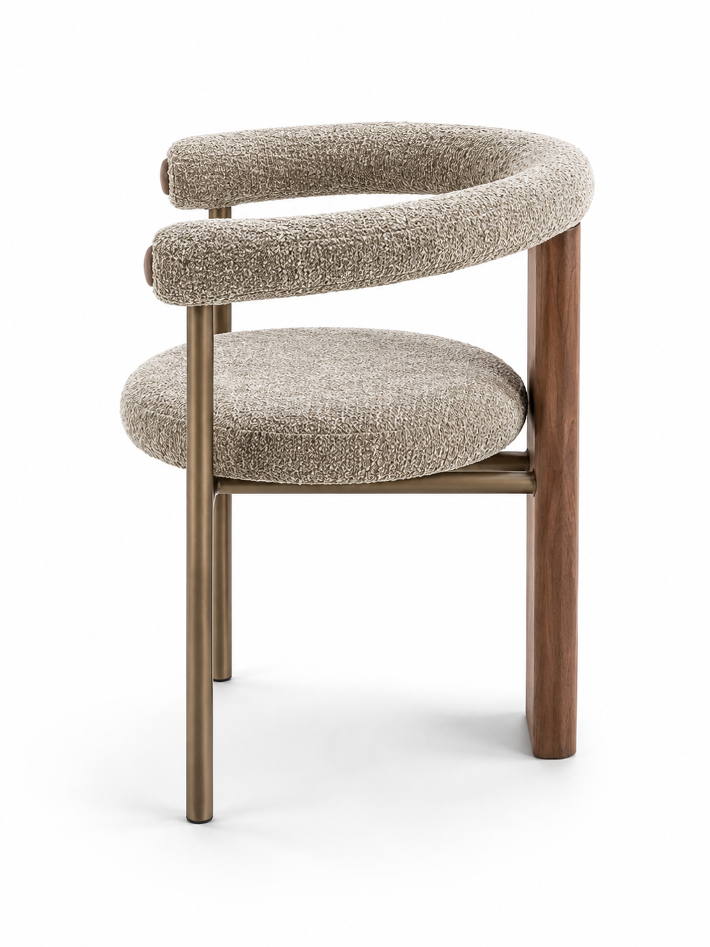 The Fiora Chair — Luxury Upholstered Accent Chair