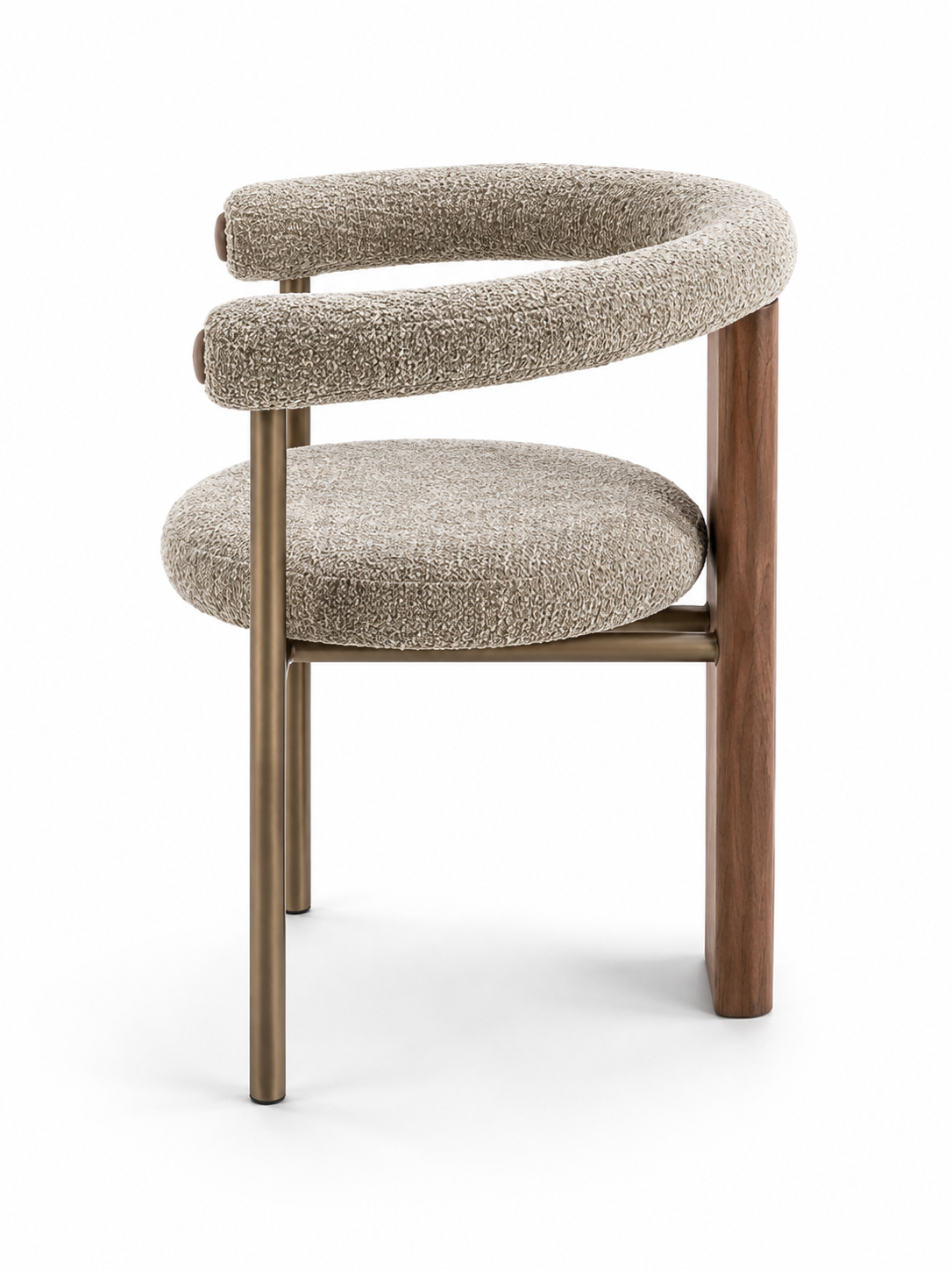 The Fiora Chair — Luxury Upholstered Accent Chair