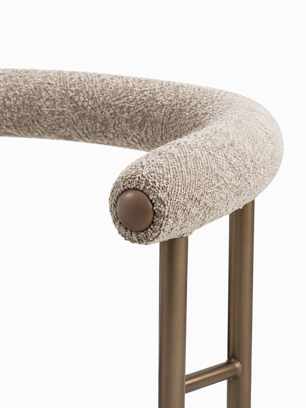 The Fiora Chair — Luxury Upholstered Accent Chair