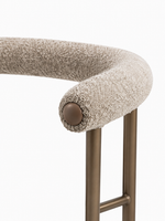 The Fiora Chair — Luxury Upholstered Accent Chair