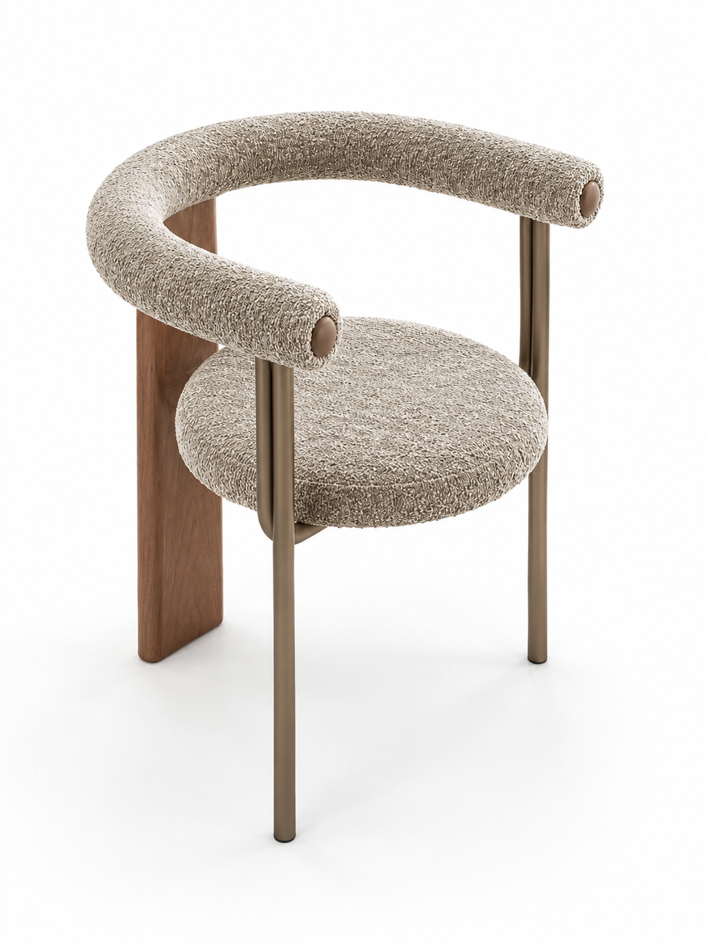 The Fiora Chair — Luxury Upholstered Accent Chair