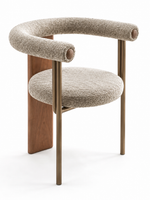 The Fiora Chair — Luxury Upholstered Accent Chair