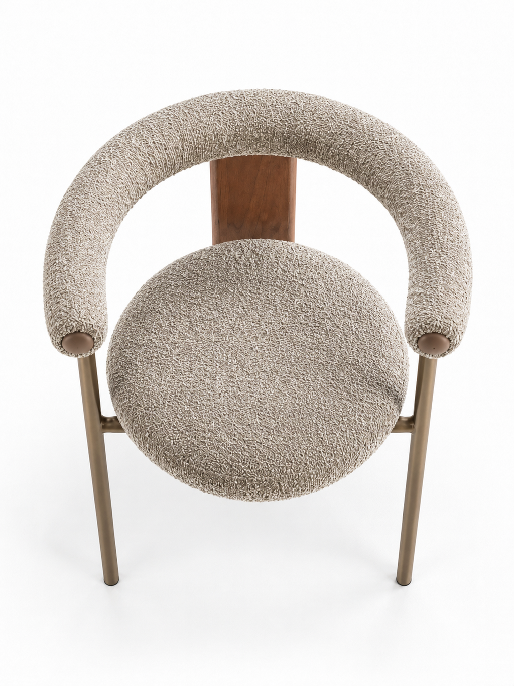 The Fiora Chair — Luxury Upholstered Accent Chair