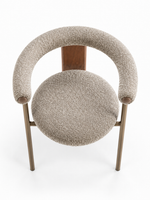 The Fiora Chair — Luxury Upholstered Accent Chair
