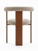 The Fiora Chair — Luxury Upholstered Accent Chair