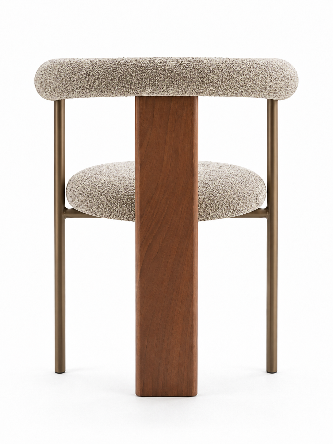 The Fiora Chair — Luxury Upholstered Accent Chair