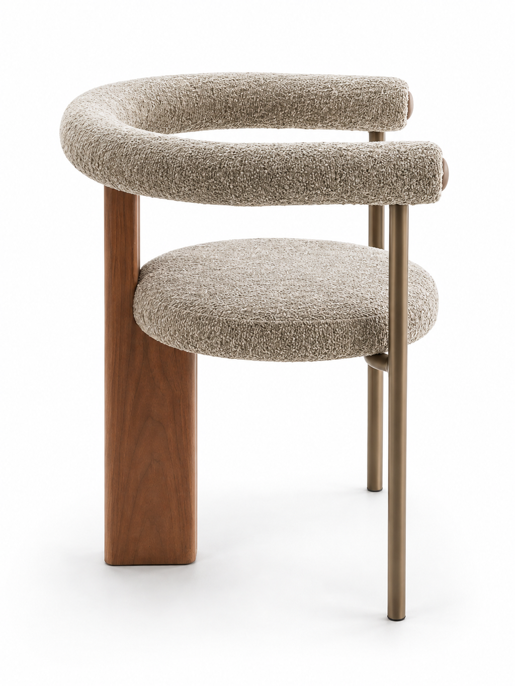 The Fiora Chair — Luxury Upholstered Accent Chair
