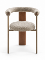 The Fiora Chair — Luxury Upholstered Accent Chair