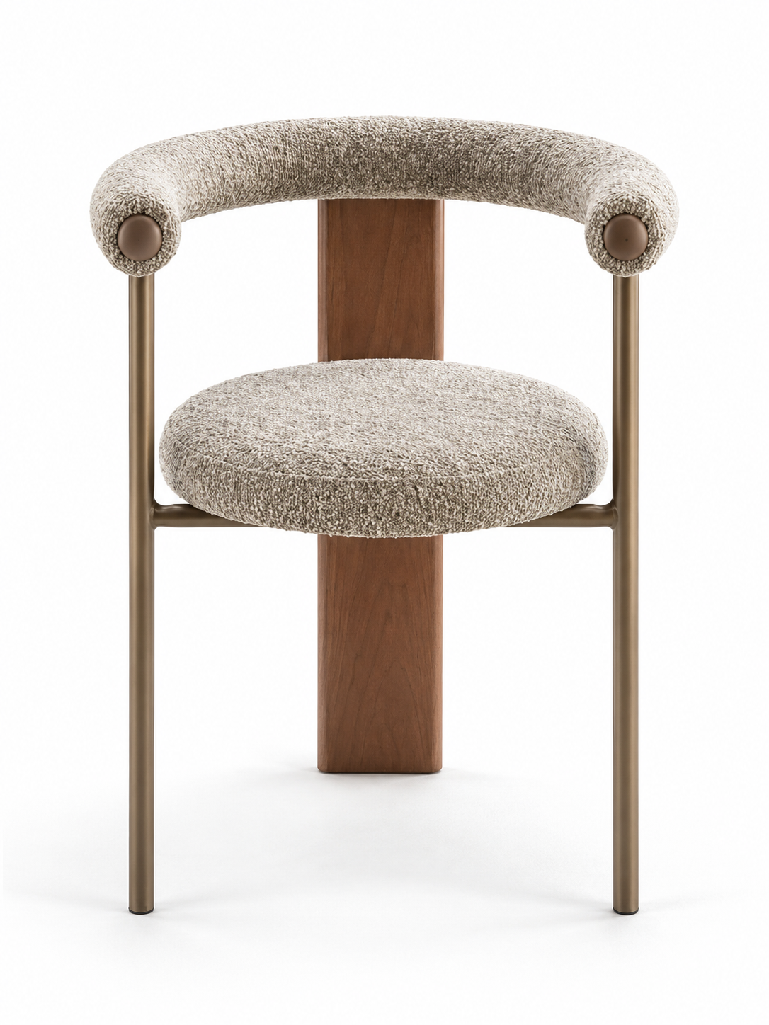 The Fiora Chair — Luxury Upholstered Accent Chair