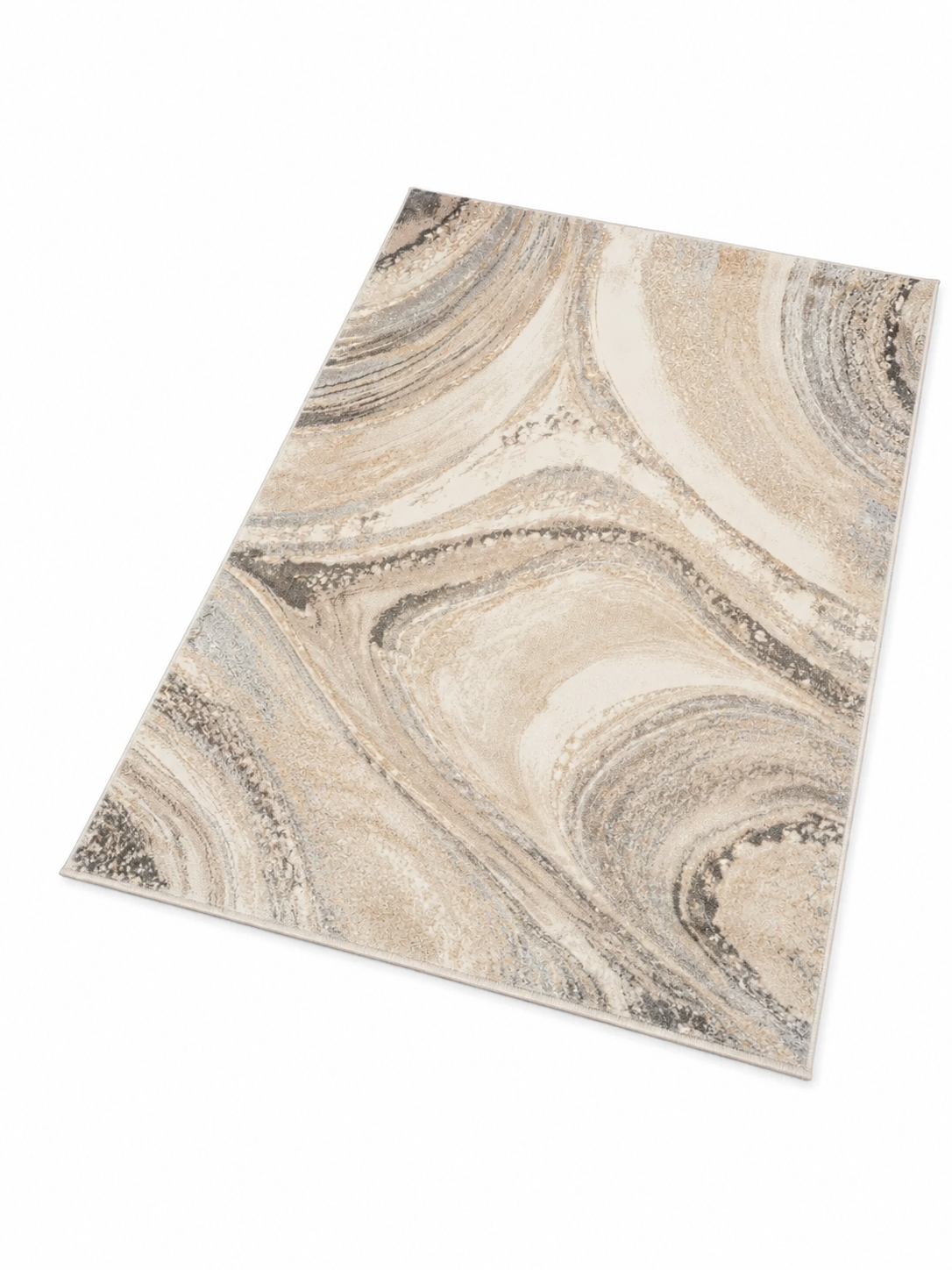 The Elvique Rug — Luxury Contemporary Marble Area Rug