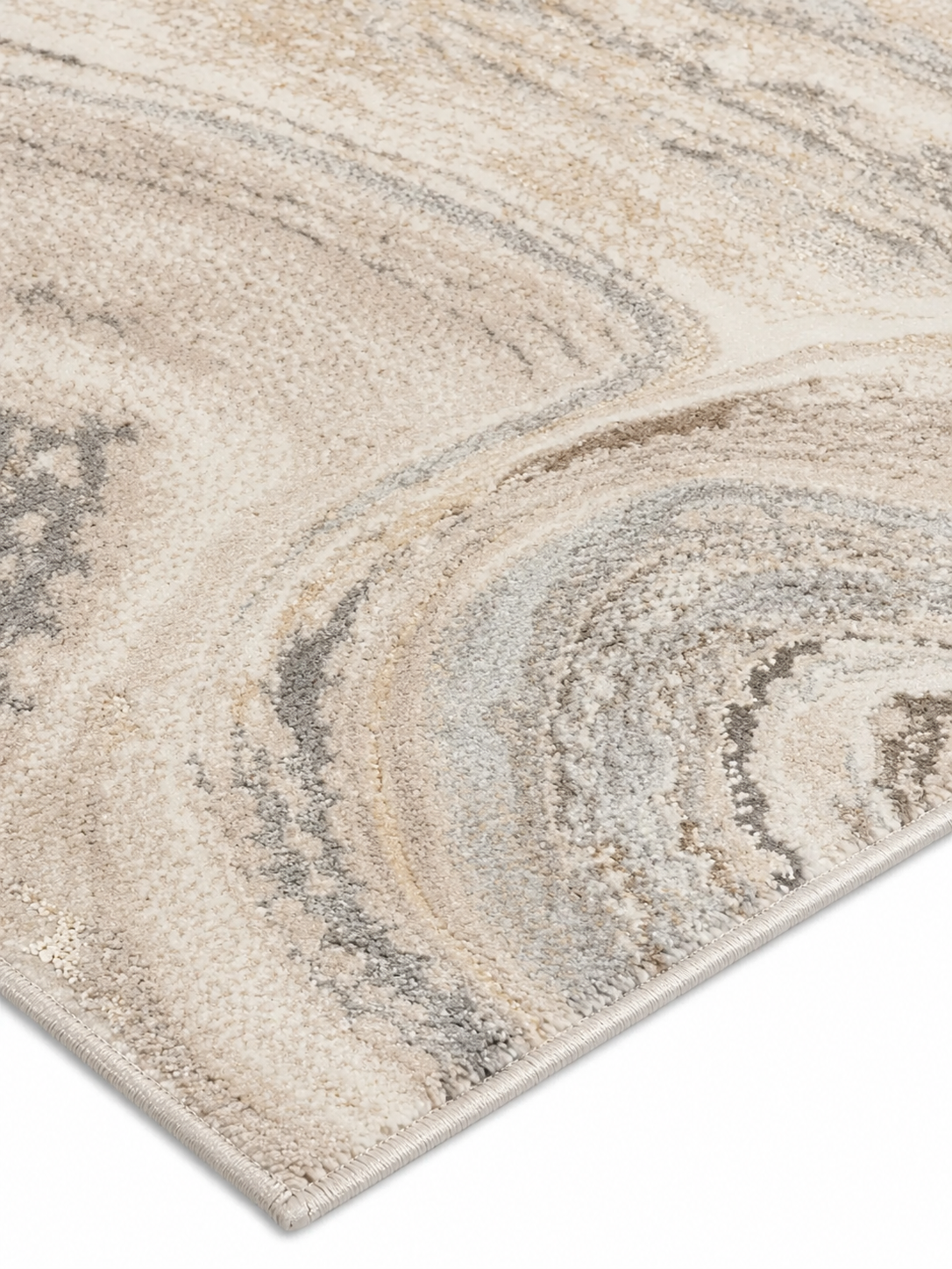 The Elvique Rug — Luxury Contemporary Marble Area Rug