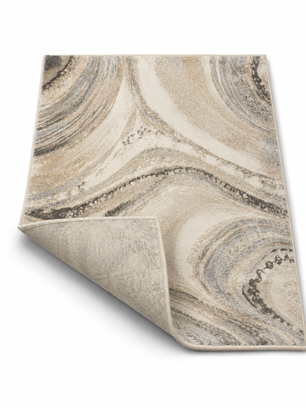 The Elvique Rug — Luxury Contemporary Marble Area Rug