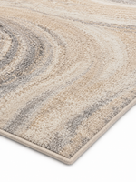 The Elvique Rug — Luxury Contemporary Marble Area Rug