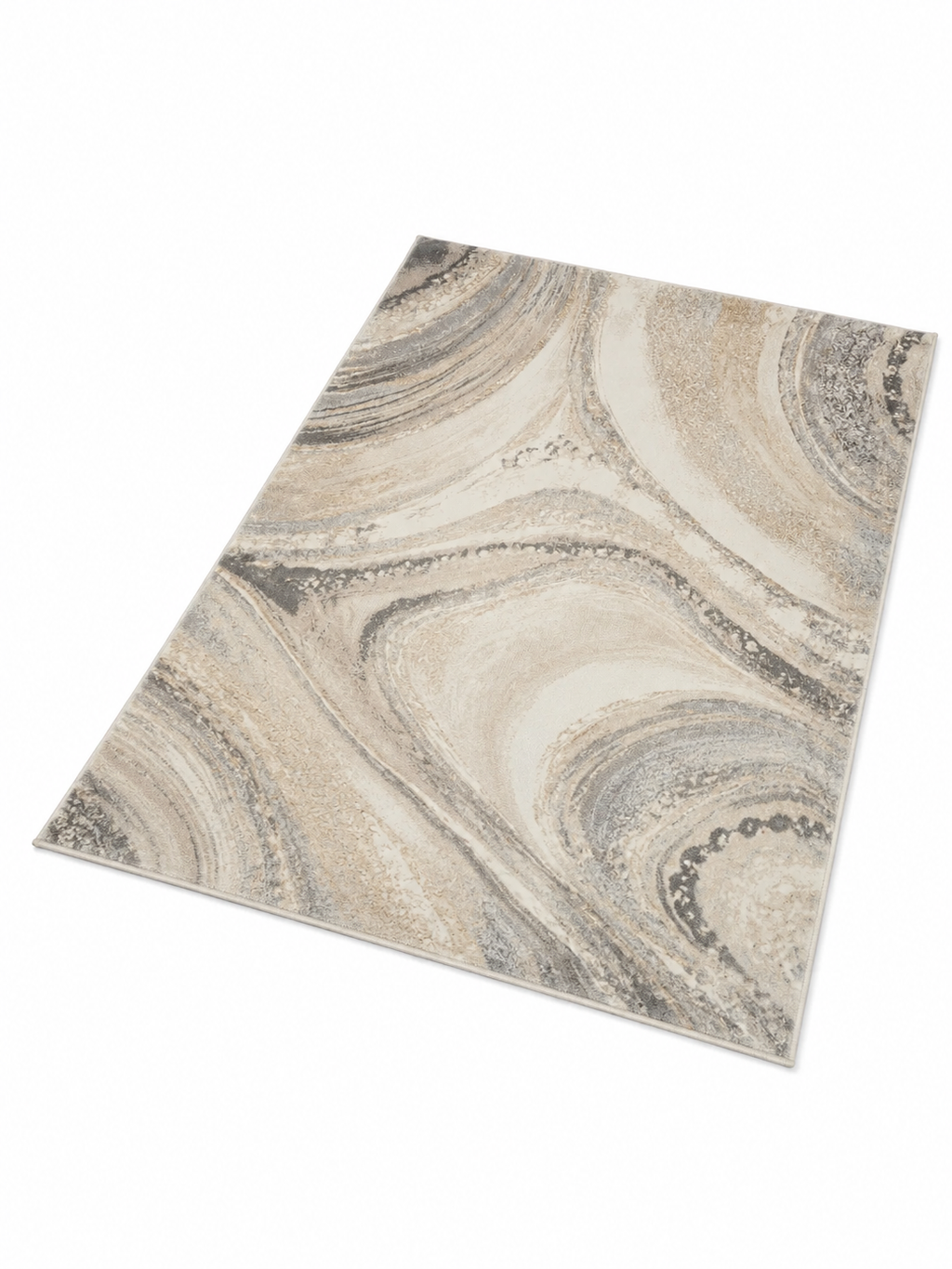 The Elvique Rug — Luxury Contemporary Marble Area Rug