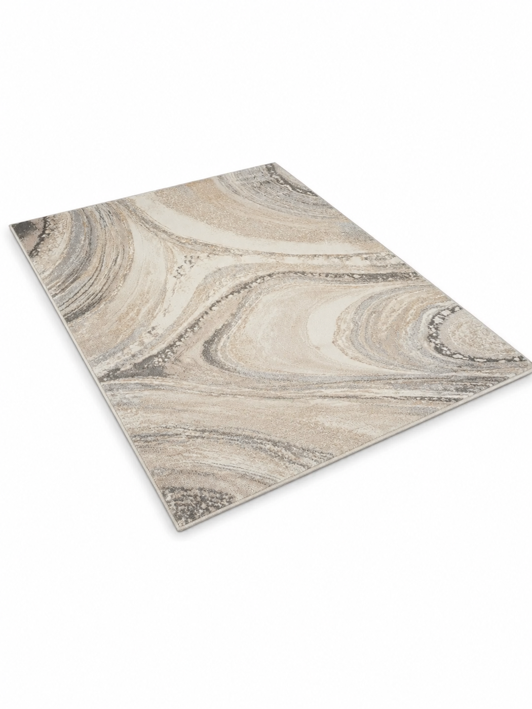 The Elvique Rug — Luxury Contemporary Marble Area Rug