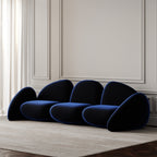 Rysa iFUR Modern Designer Curvy Sofa