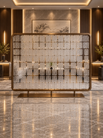 The Arvino Divider — Luxury Textured Glass Divider