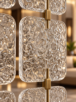 The Arvino Divider — Luxury Textured Glass Divider