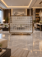 The Arvino Divider — Luxury Textured Glass Divider