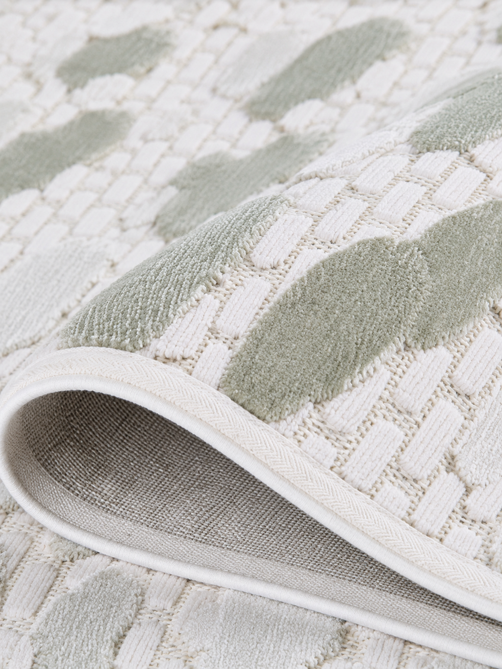 The Verdanza Rug — Luxury Sculpted Contemporary Area Rug