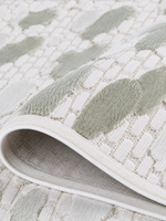 The Verdanza Rug — Luxury Sculpted Contemporary Area Rug