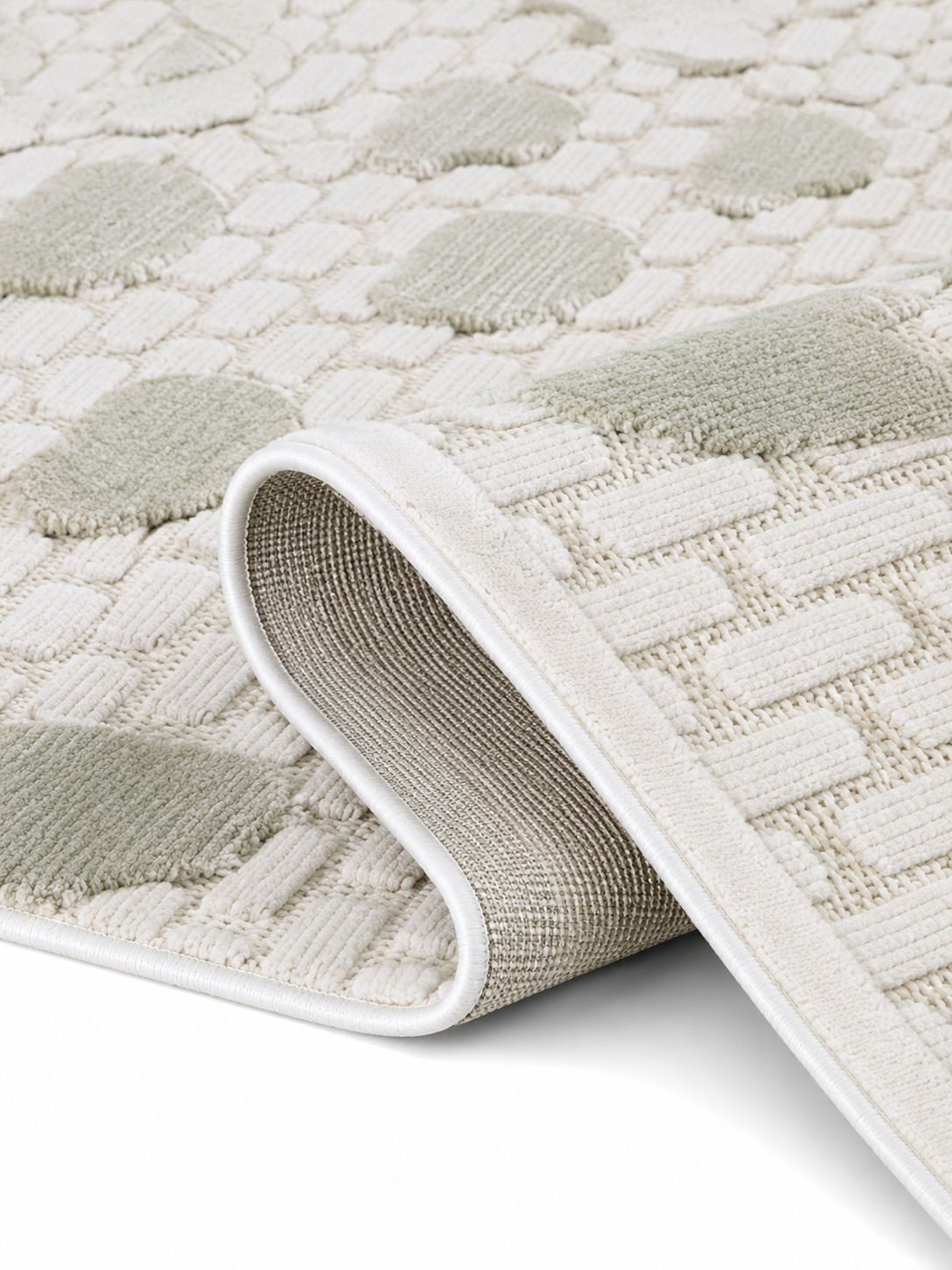 The Verdanza Rug — Luxury Sculpted Contemporary Area Rug