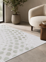 The Verdanza Rug — Luxury Sculpted Contemporary Area Rug