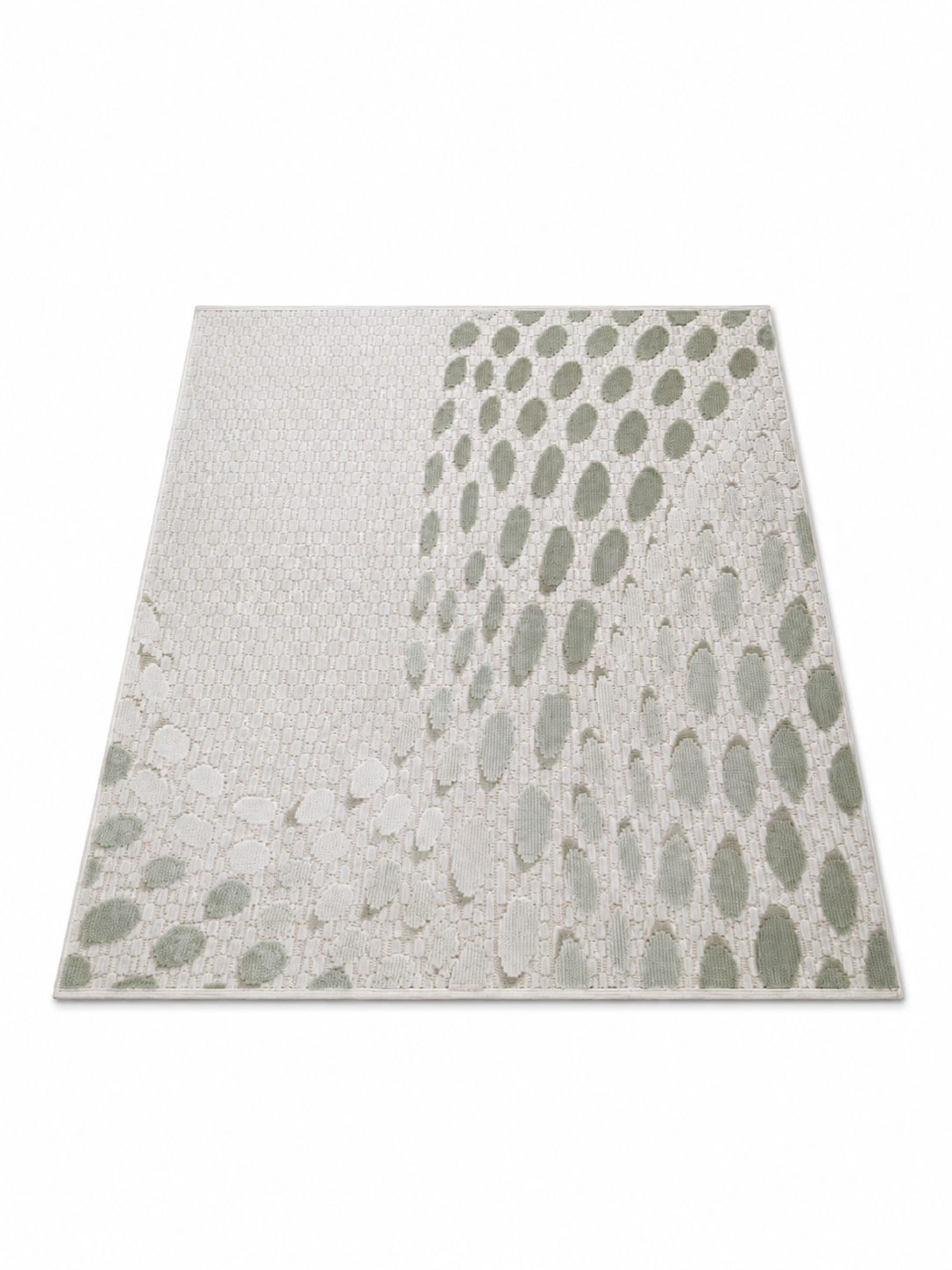 The Verdanza Rug — Luxury Sculpted Contemporary Area Rug