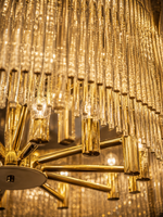 The Radiance Chandelier — Luxury Crystal Fringe Drum Chandelier